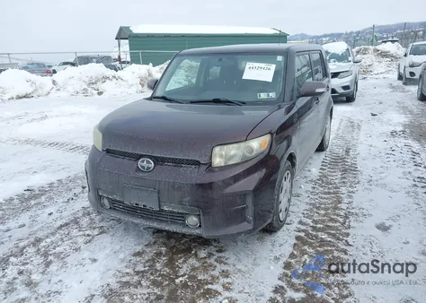 2012 Scion Xb из США, поврежденный, VIN JTLZE4FE4CJ017289